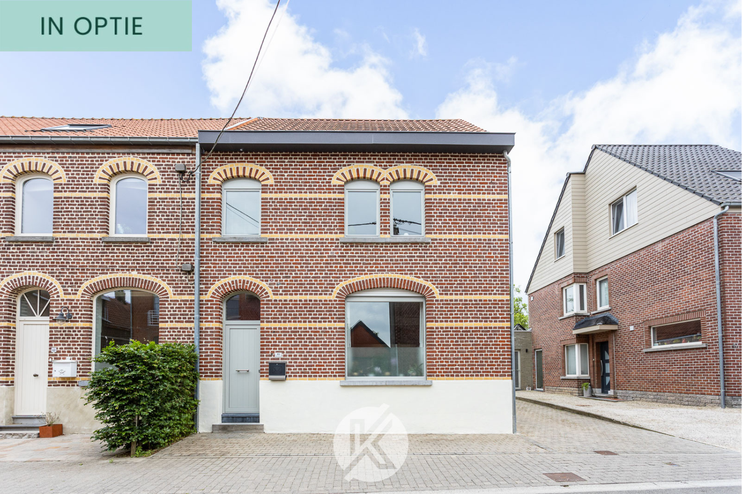 Bergafstraat in optie