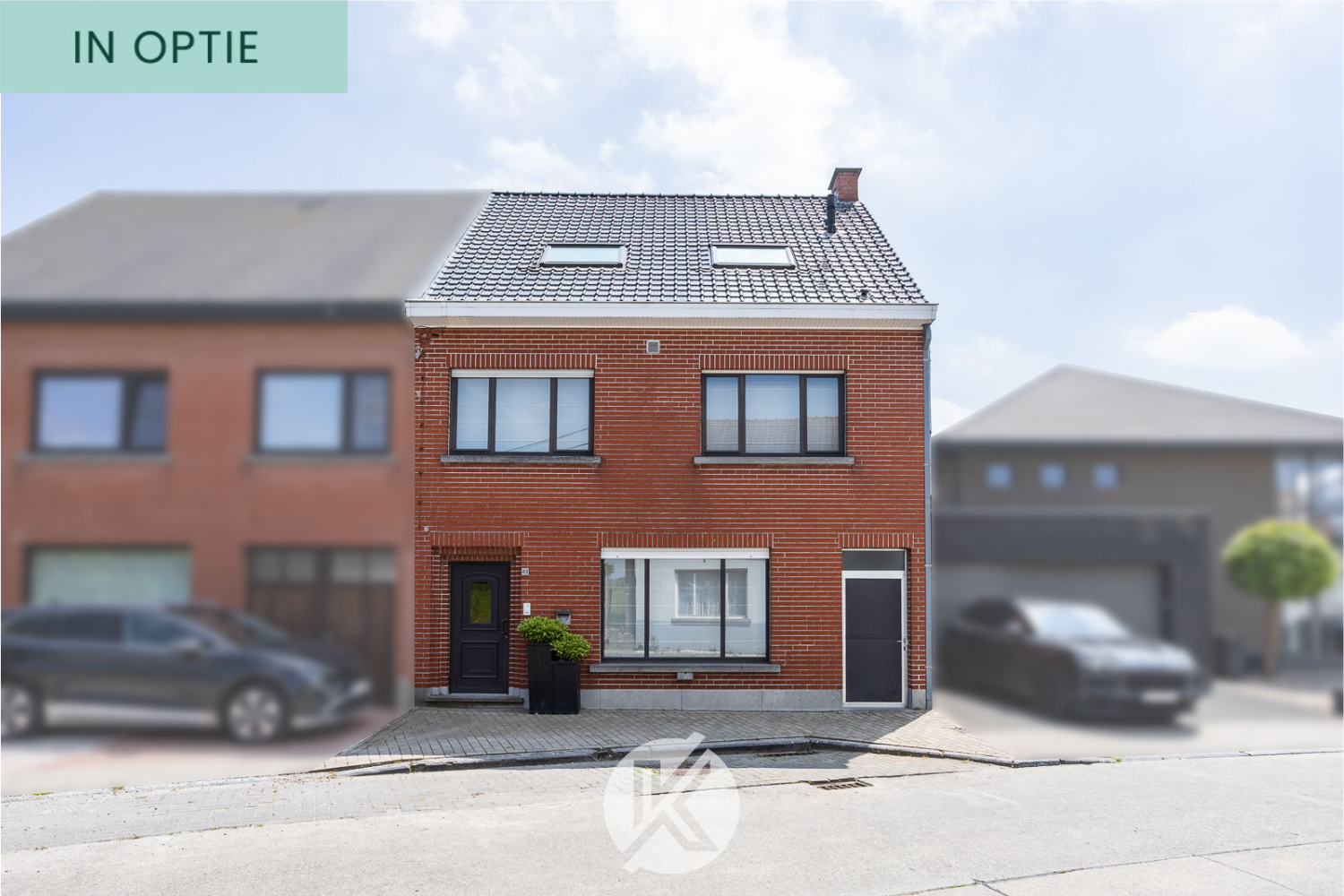 Hauwerzele 43 in optie