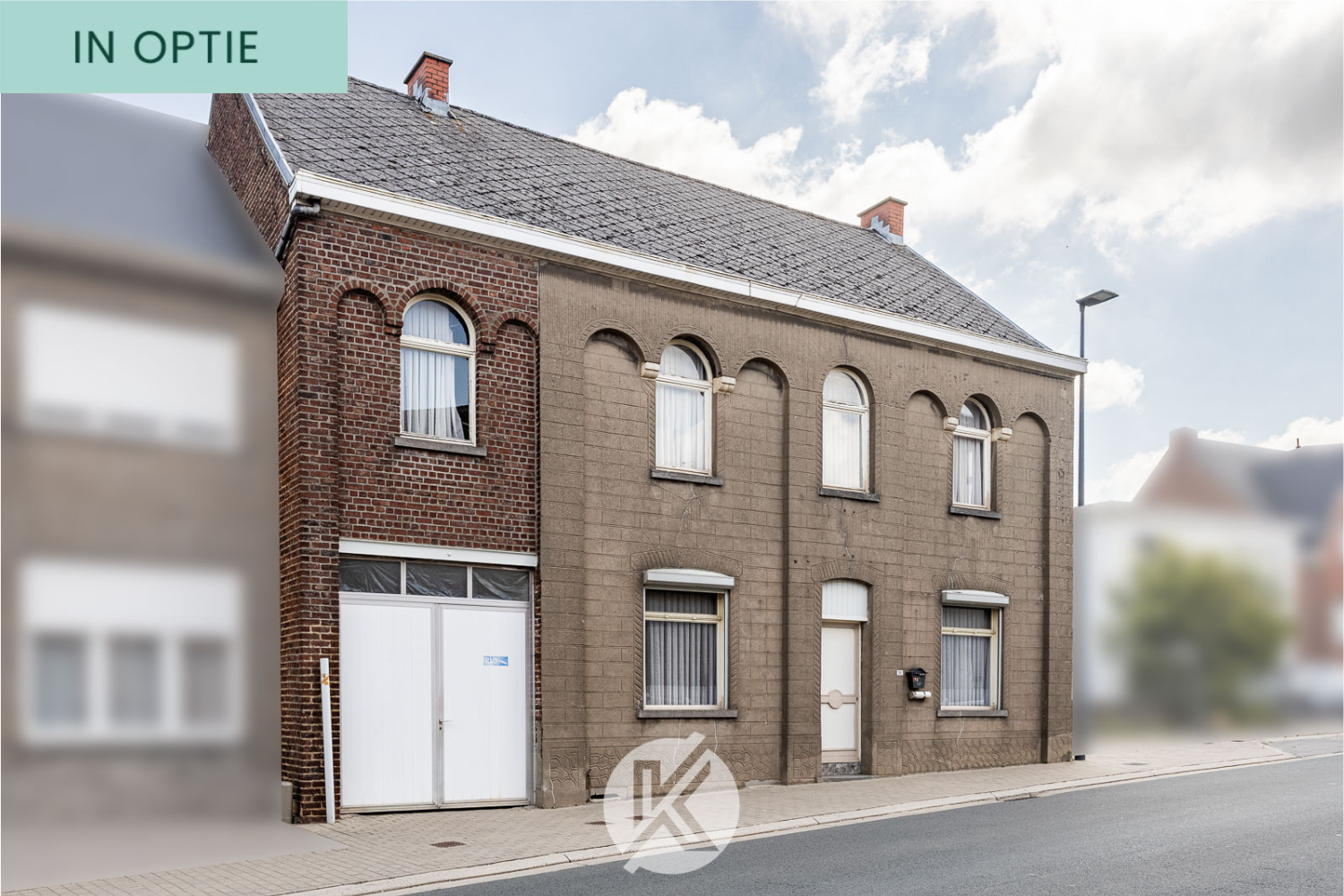 Heldergemstraat 198 in optie
