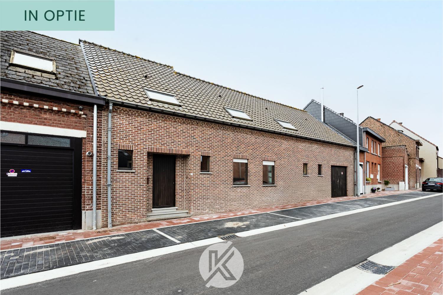 Beekstraat 103 in optie
