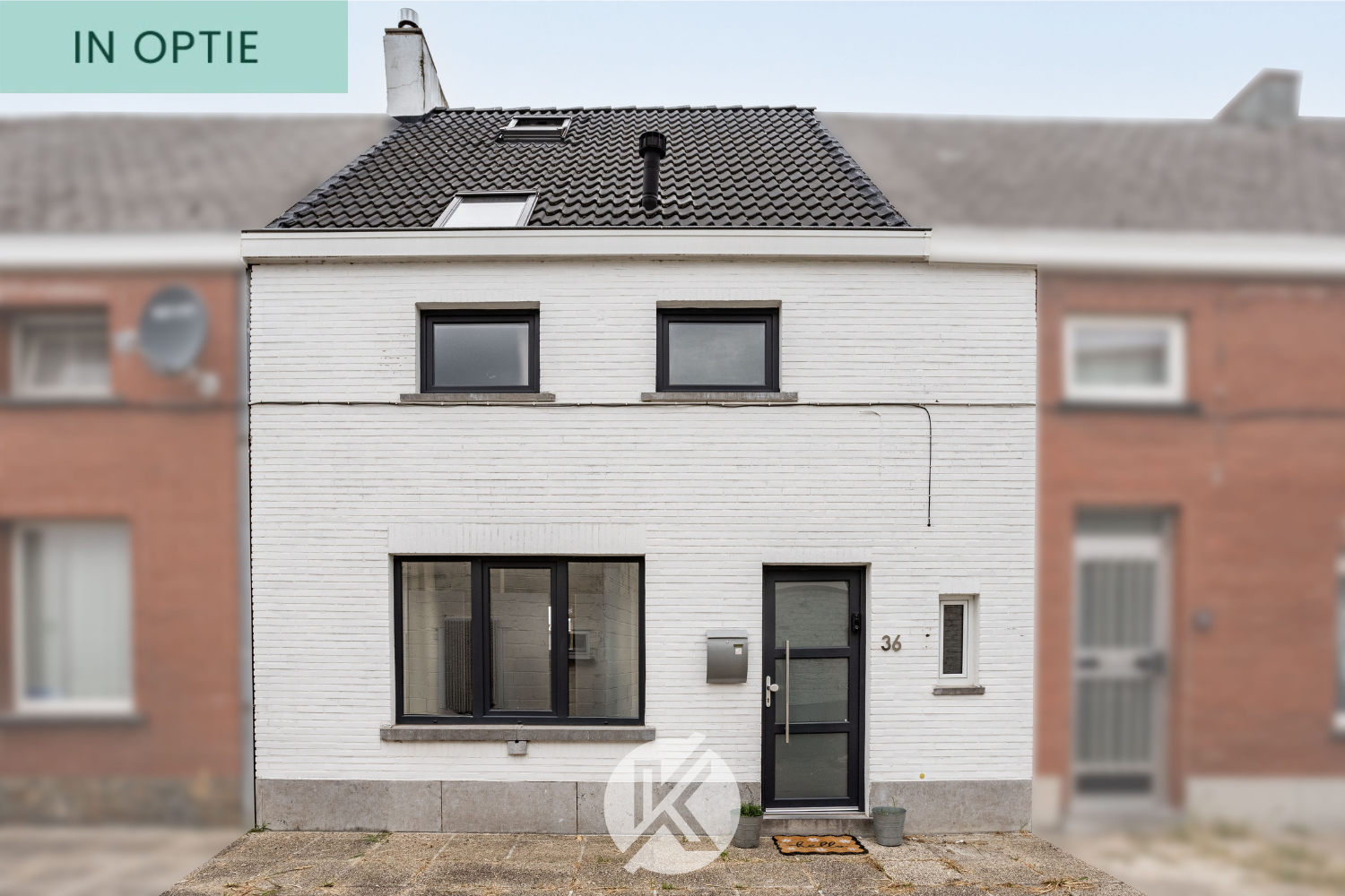 Blektestraat 36 in optie