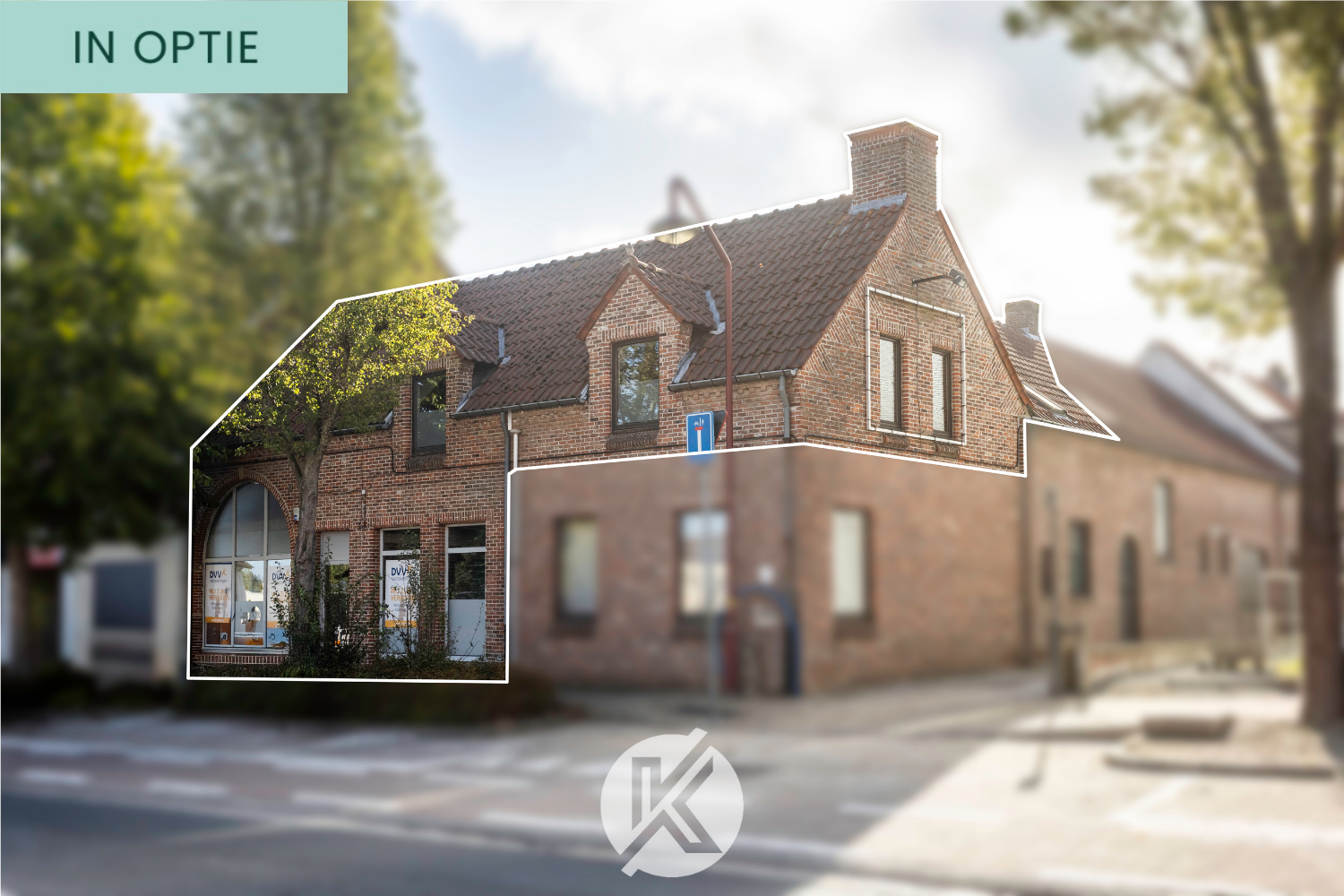 Stationsstraat 2A in optie