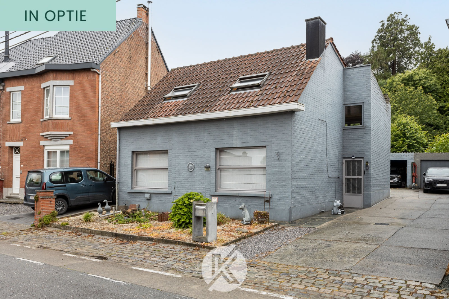 Gentse Steenweg in optie