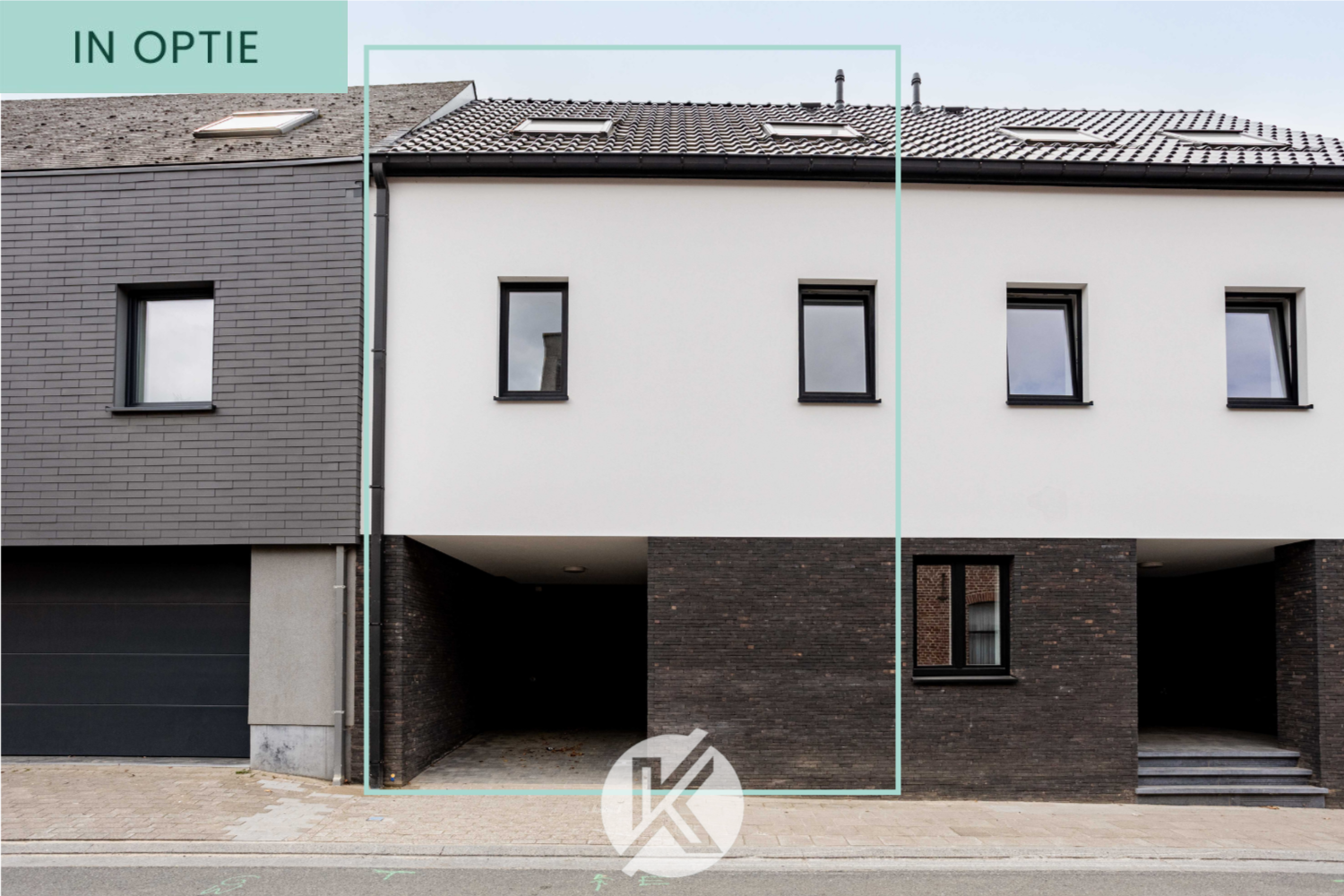 Kauwstraat 8A in optie