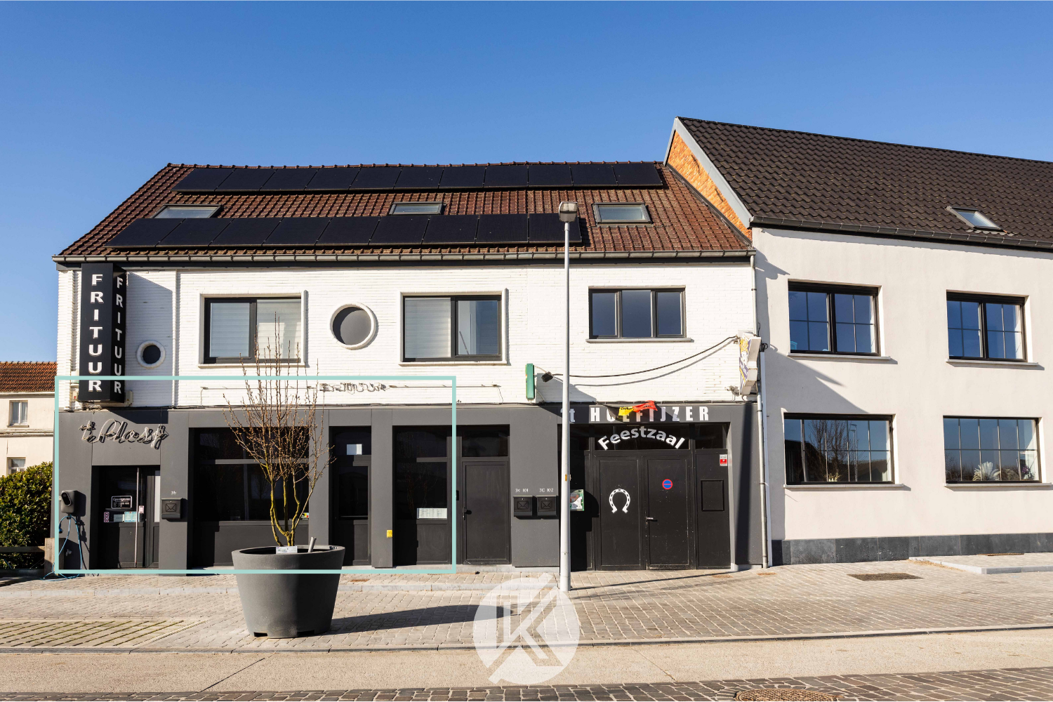 Omlijning Heilig-Hartplein 3B