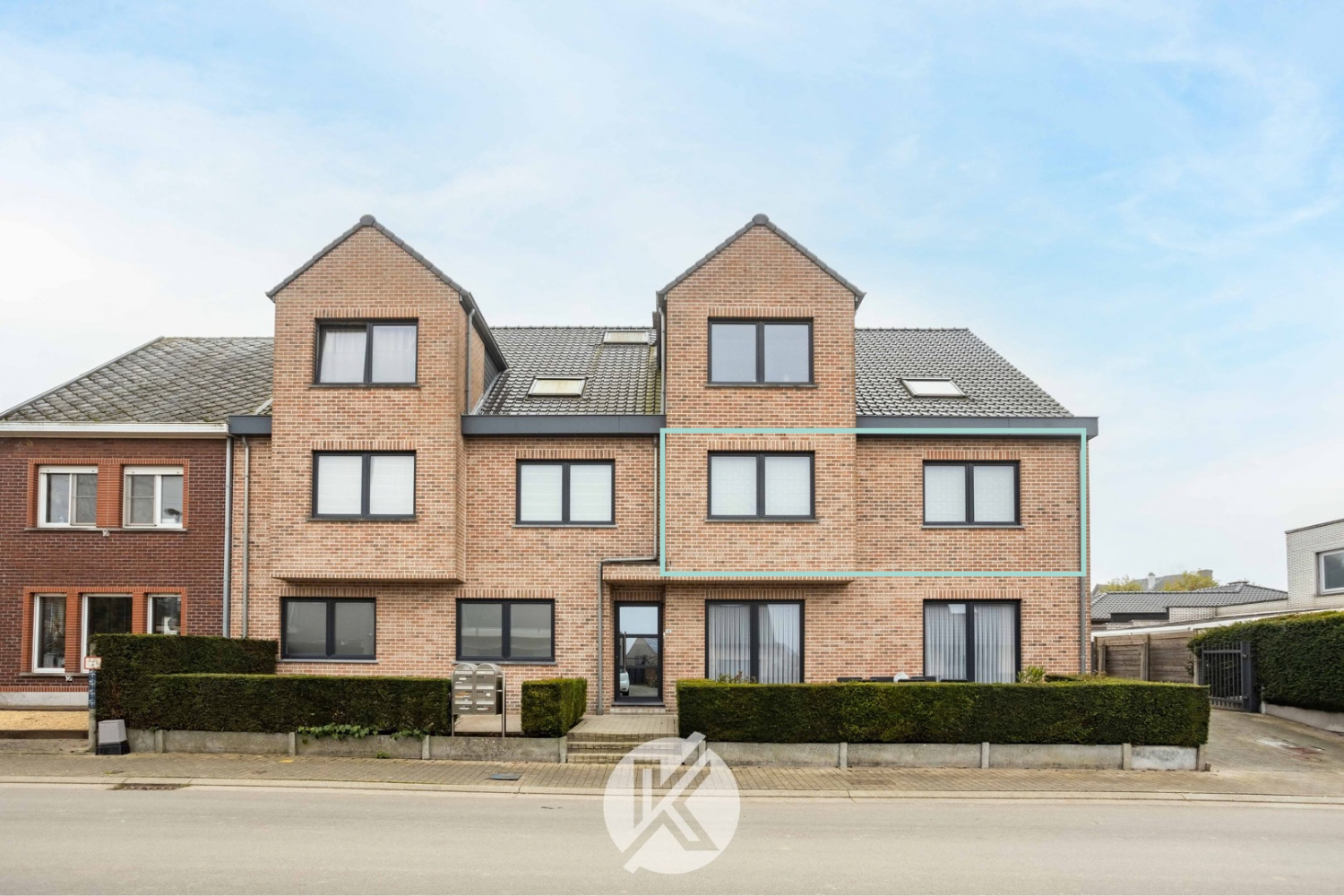 Omlijning Kruisveldstraat 53 bus 4